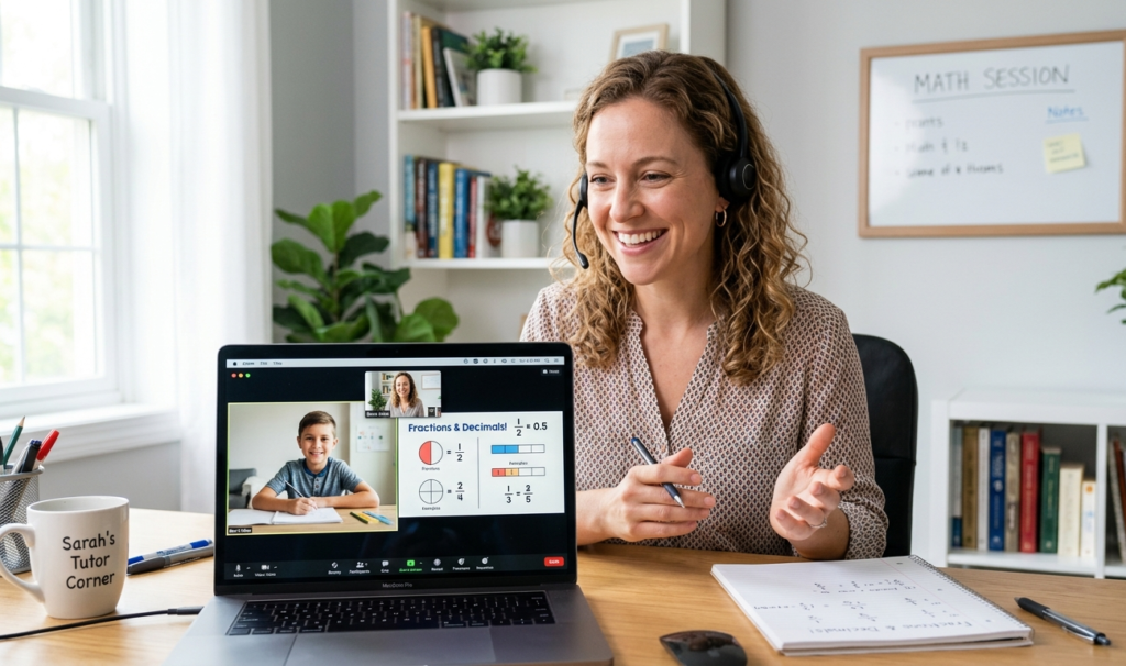 online tutoring example of online jobs you can do from home