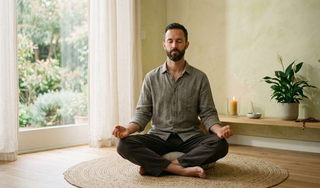 Reducing stress to improve sperm count and overall health