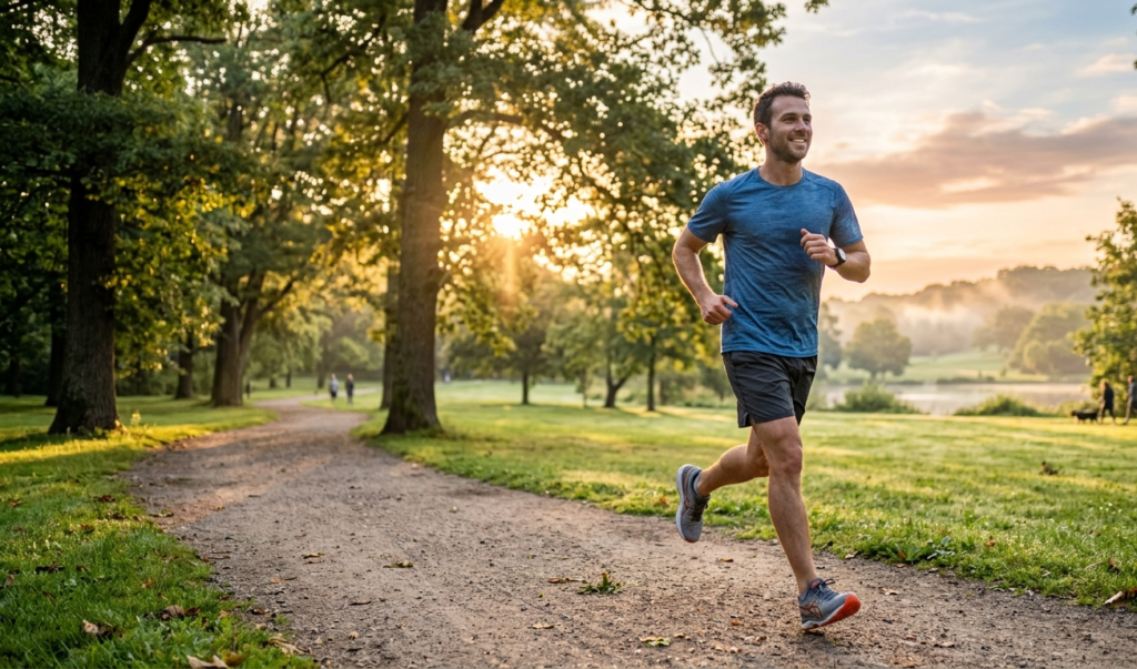 Regular exercise supporting better sperm count and hormonal health