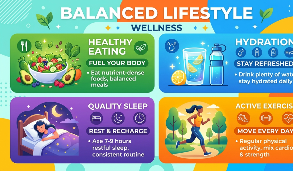 Healthy lifestyle habits that help improve sperm count naturally