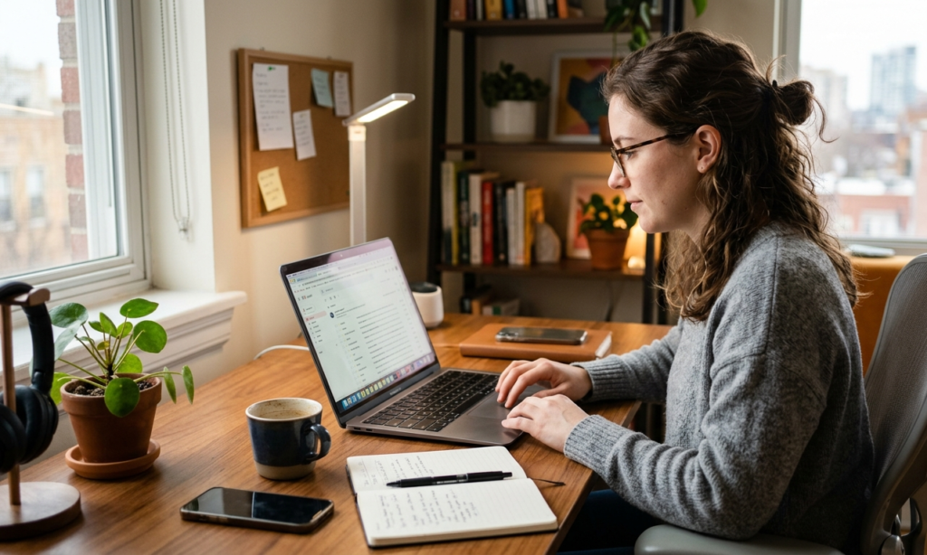 Freelancer applying for online jobs on freelancing platforms to make my first $1000 online