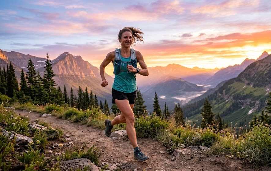 Healthy lifestyle supporting long-term success and happiness.