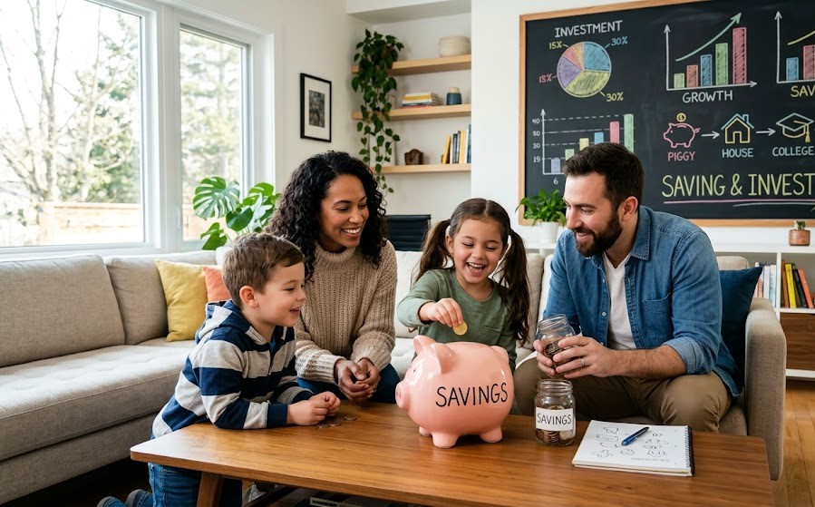 Financial education helping build generational wealth.